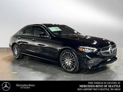 2025 Mercedes-Benz C-Class C 300
