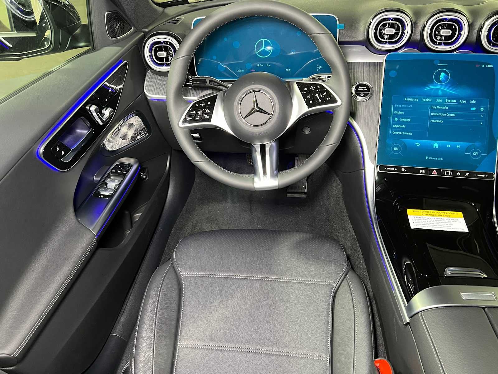 2025 Mercedes-Benz C-Class C 300