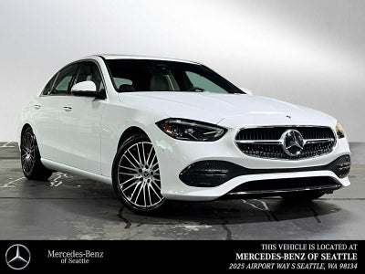 2025 Mercedes-Benz C 300 4MATIC® Sedan