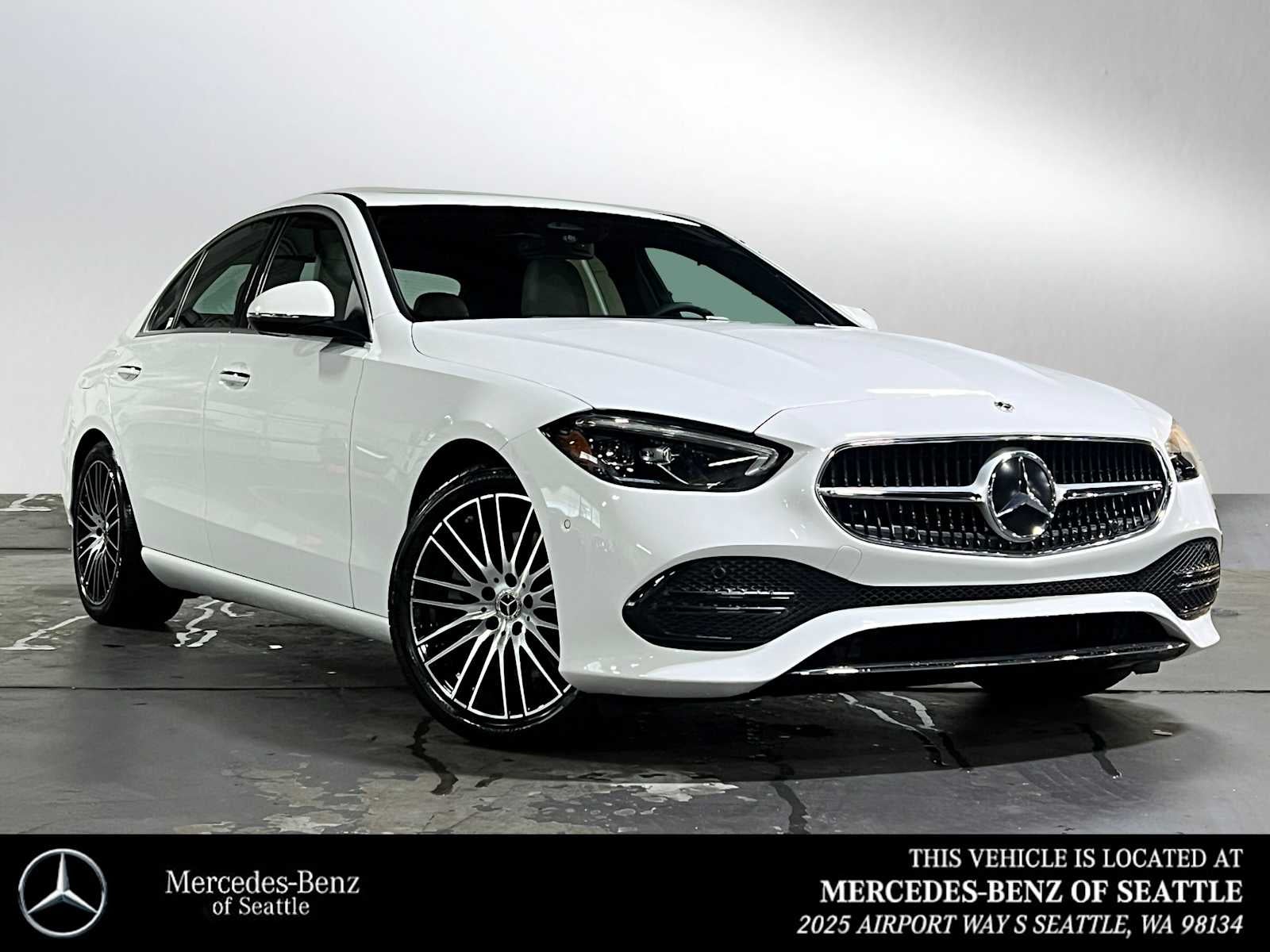 2025 Mercedes-Benz C 300 4MATIC® Sedan