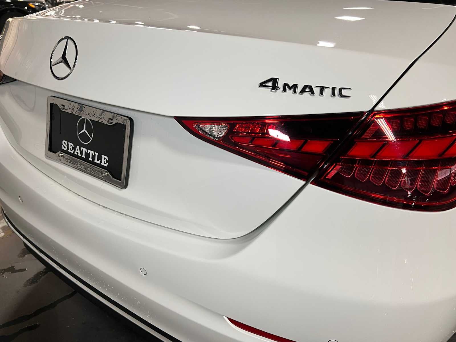 2025 Mercedes-Benz C 300 4MATIC® Sedan