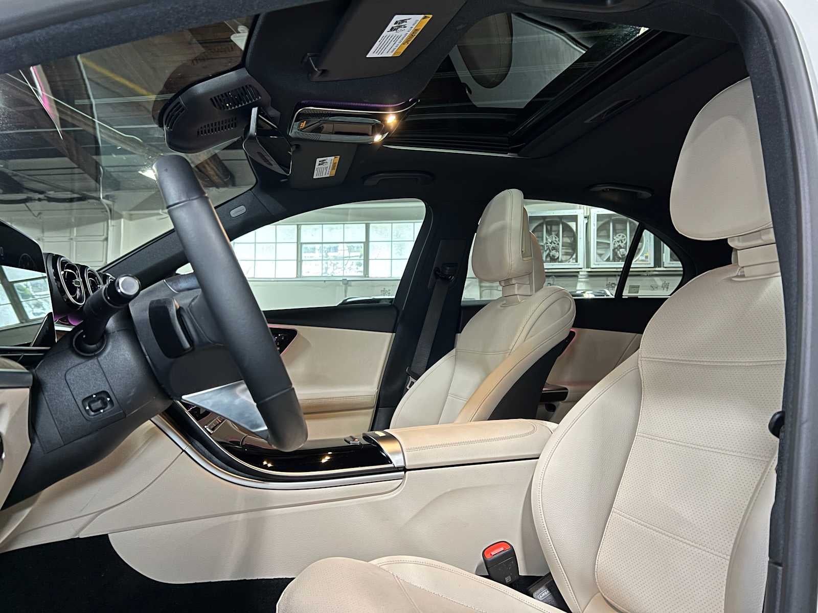 2025 Mercedes-Benz C 300 4MATIC® Sedan