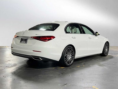 2025 Mercedes-Benz C 300 4MATIC® Sedan