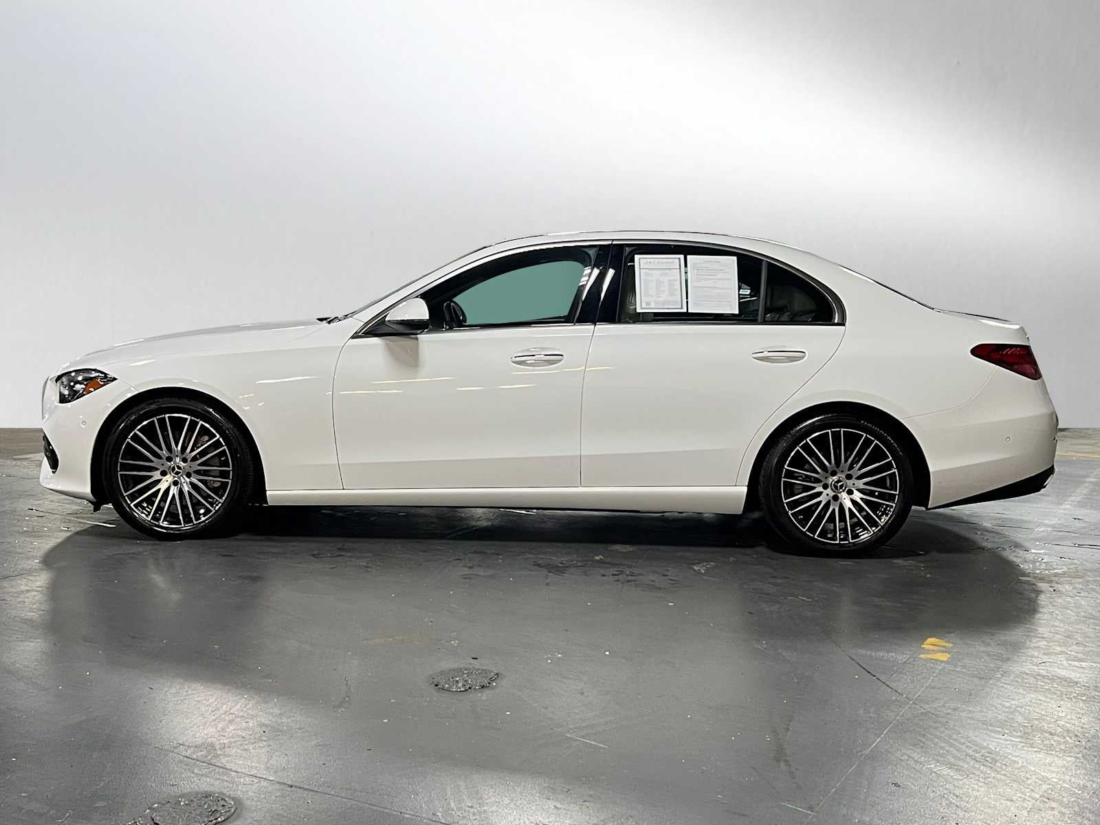 2025 Mercedes-Benz C 300 4MATIC® Sedan