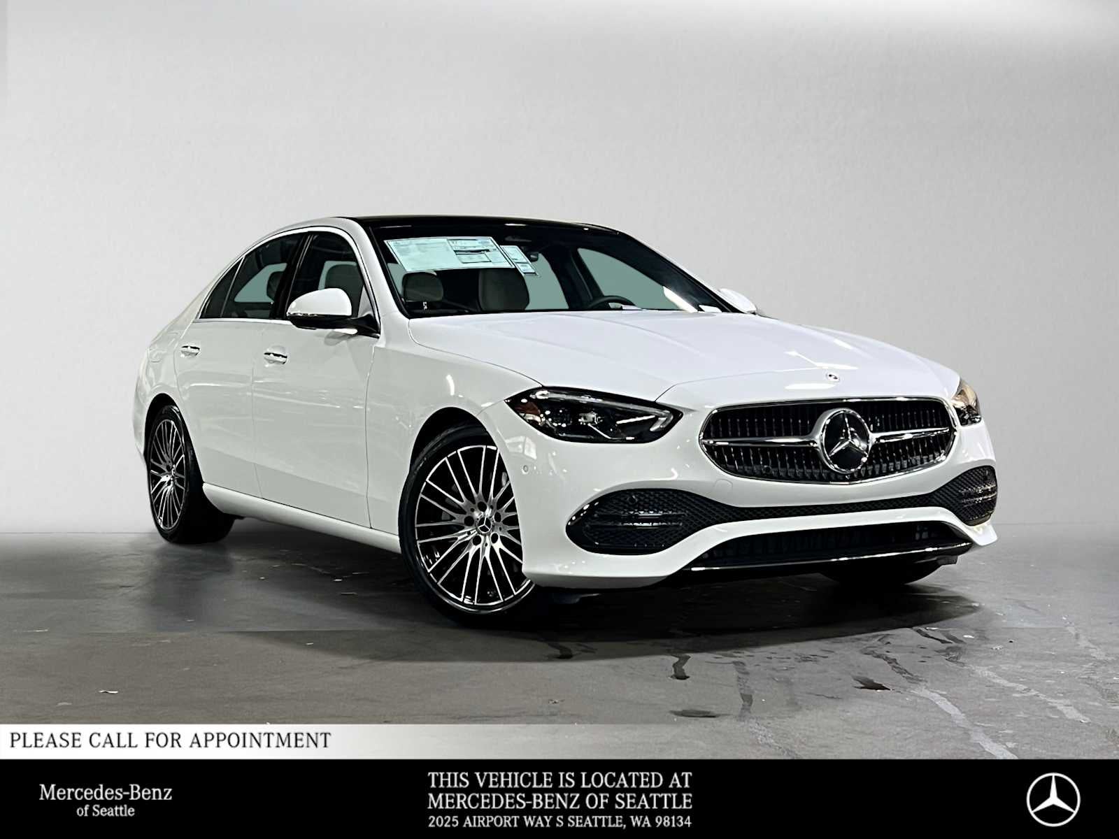2026 Mercedes-Benz C 300 4MATIC® Sedan