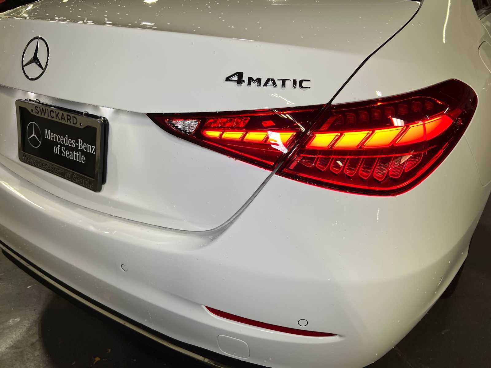 2026 Mercedes-Benz C 300 4MATIC® Sedan
