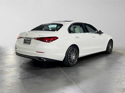 2026 Mercedes-Benz C 300 4MATIC® Sedan