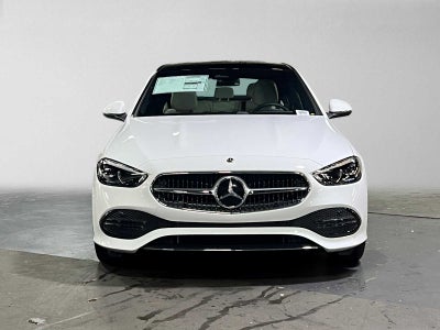2026 Mercedes-Benz C 300 4MATIC® Sedan
