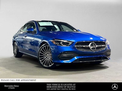 2027 Mercedes-Benz C 300 4MATIC® Sedan