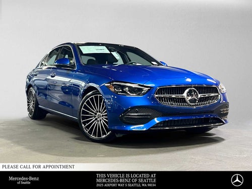 2027 Mercedes-Benz C 300 4MATIC® Sedan