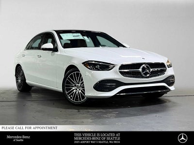 2027 Mercedes-Benz C 300 4MATIC® Sedan
