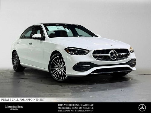 2027 Mercedes-Benz C 300 4MATIC® Sedan
