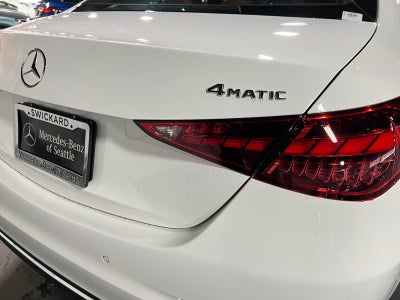 2027 Mercedes-Benz C 300 4MATIC® Sedan