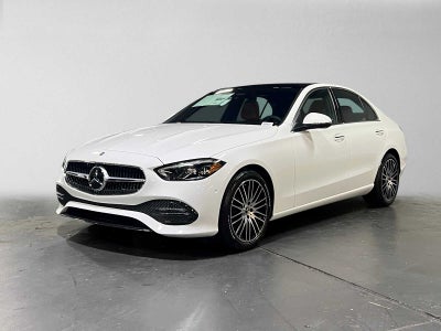 2027 Mercedes-Benz C 300 4MATIC® Sedan
