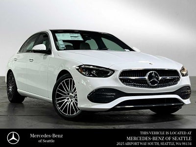 2026 Mercedes-Benz C 300 4MATIC® Sedan