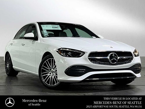 2026 Mercedes-Benz C 300 4MATIC® Sedan