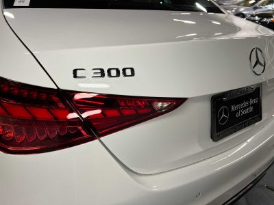 2026 Mercedes-Benz C 300 4MATIC® Sedan
