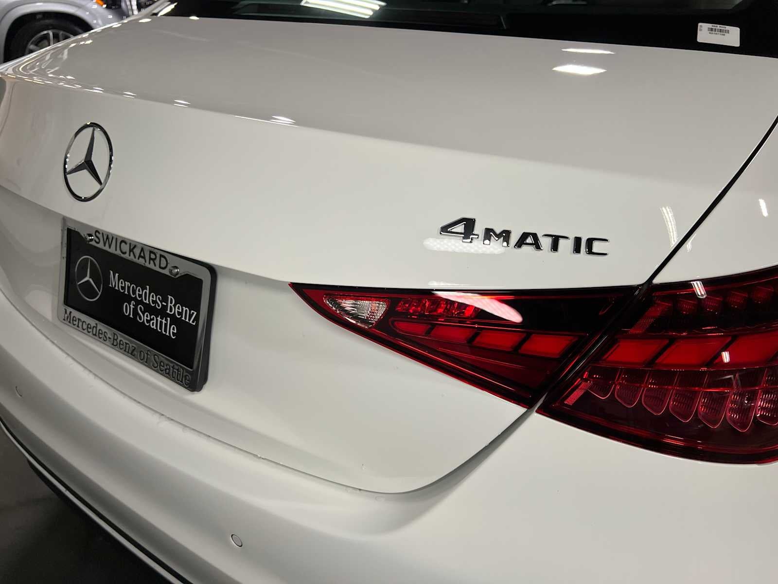 2026 Mercedes-Benz C 300 4MATIC® Sedan