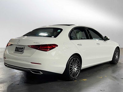 2026 Mercedes-Benz C 300 4MATIC® Sedan