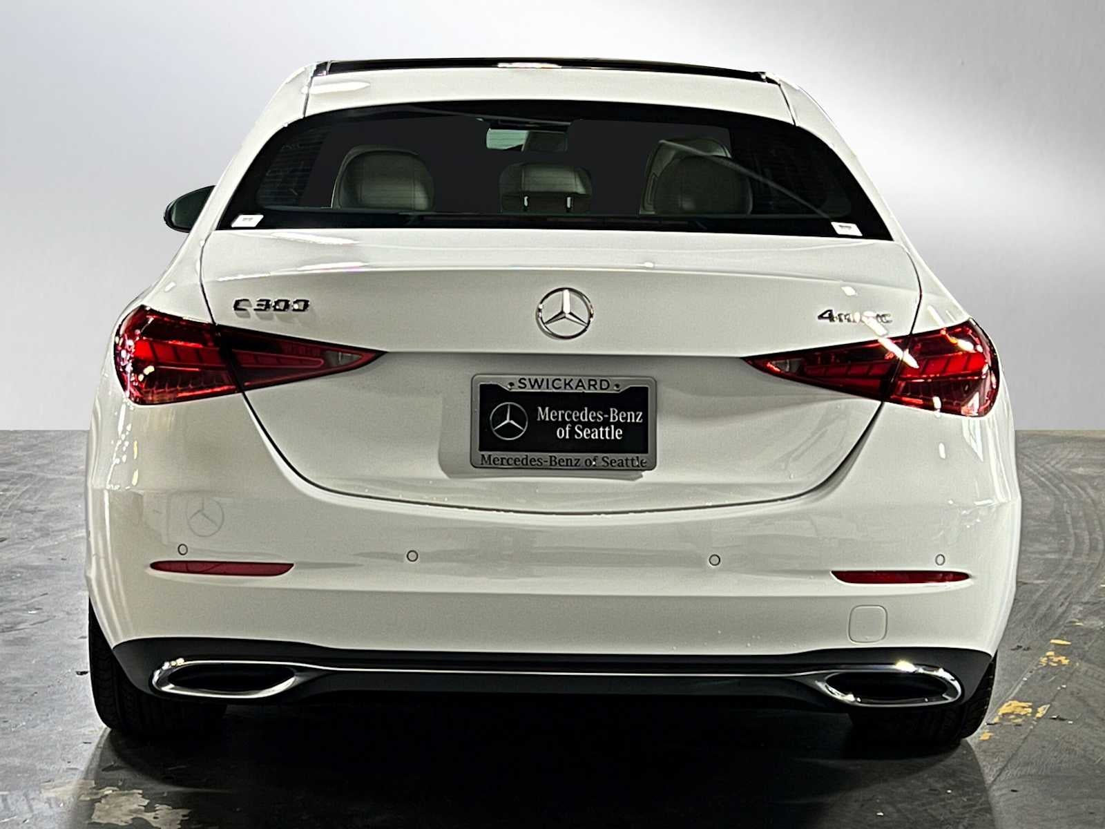 2026 Mercedes-Benz C 300 4MATIC® Sedan