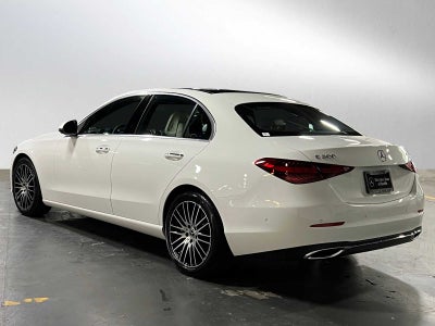 2026 Mercedes-Benz C 300 4MATIC® Sedan