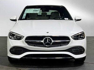 2026 Mercedes-Benz C 300 4MATIC® Sedan