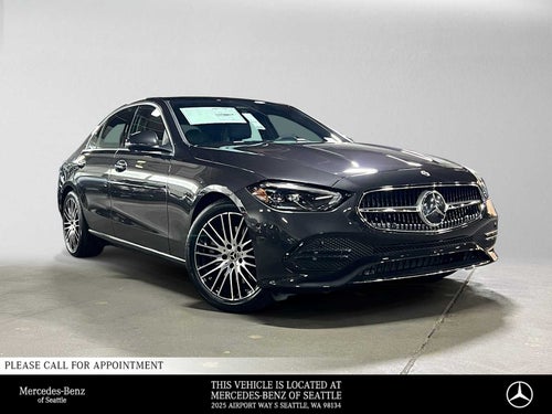 2026 Mercedes-Benz C 300 4MATIC® Sedan
