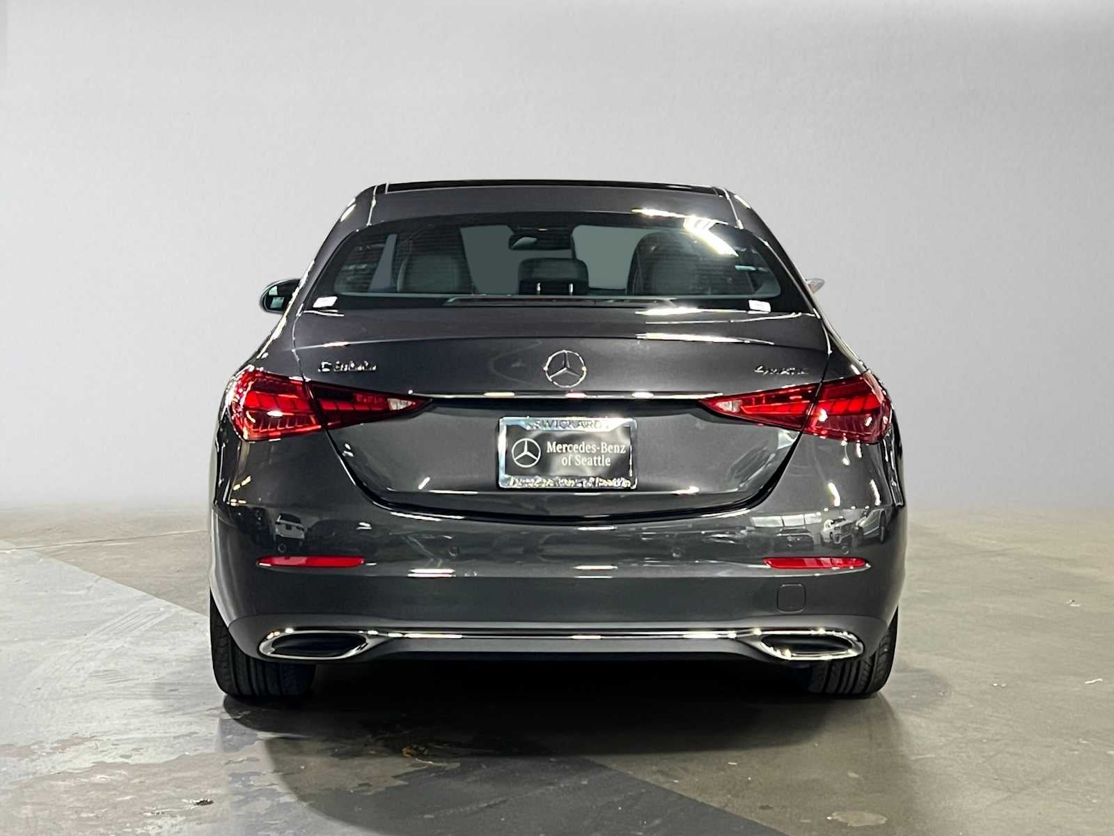2026 Mercedes-Benz C 300 4MATIC® Sedan
