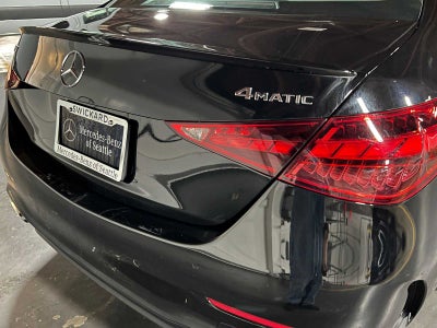 2023 Mercedes-Benz C 300 4MATIC® Sedan