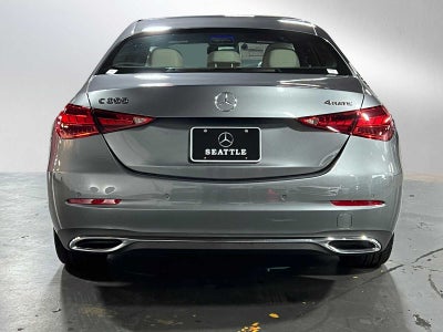 2025 Mercedes-Benz C-Class C 300