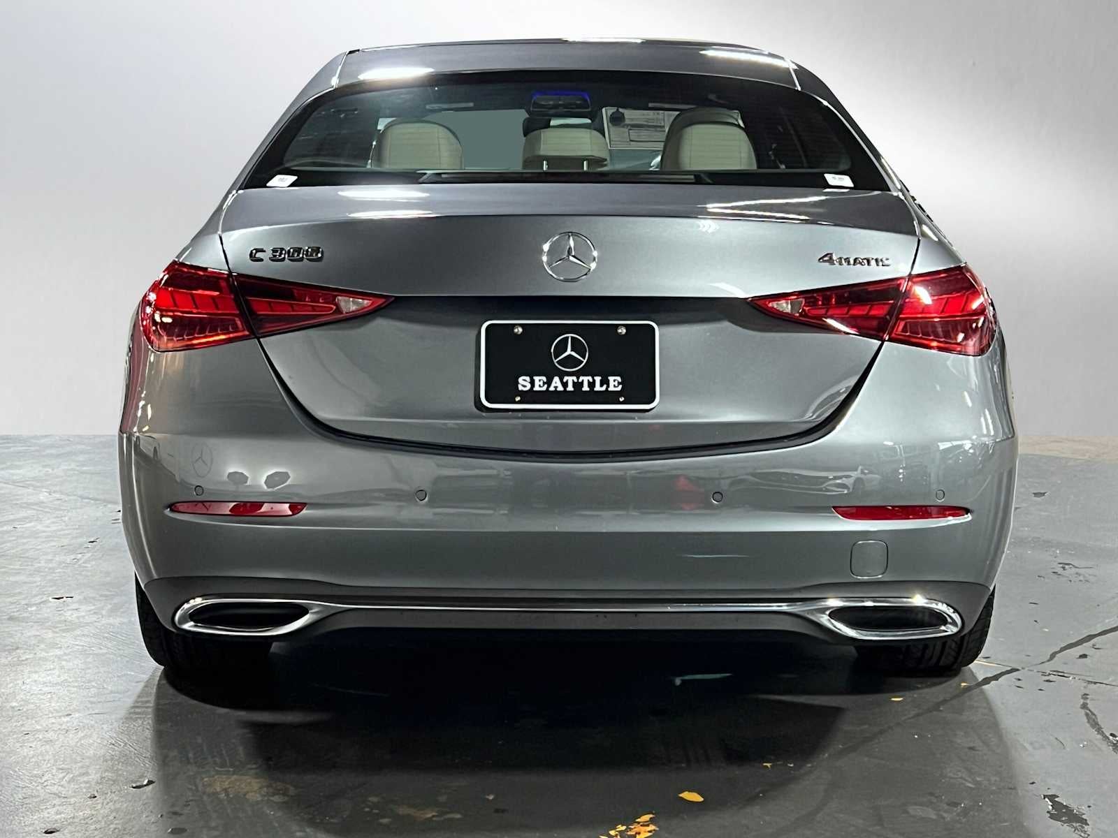 2025 Mercedes-Benz C-Class C 300