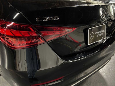 2026 Mercedes-Benz C 300 4MATIC® Sedan