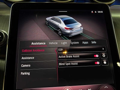 2026 Mercedes-Benz C 300 4MATIC® Sedan