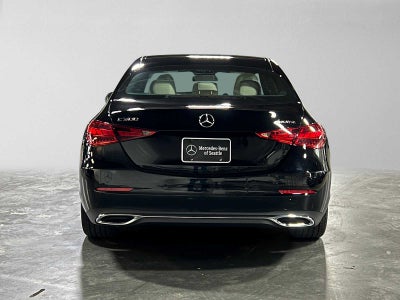 2026 Mercedes-Benz C 300 4MATIC® Sedan
