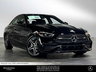 2026 Mercedes-Benz C 300 4MATIC® Sedan