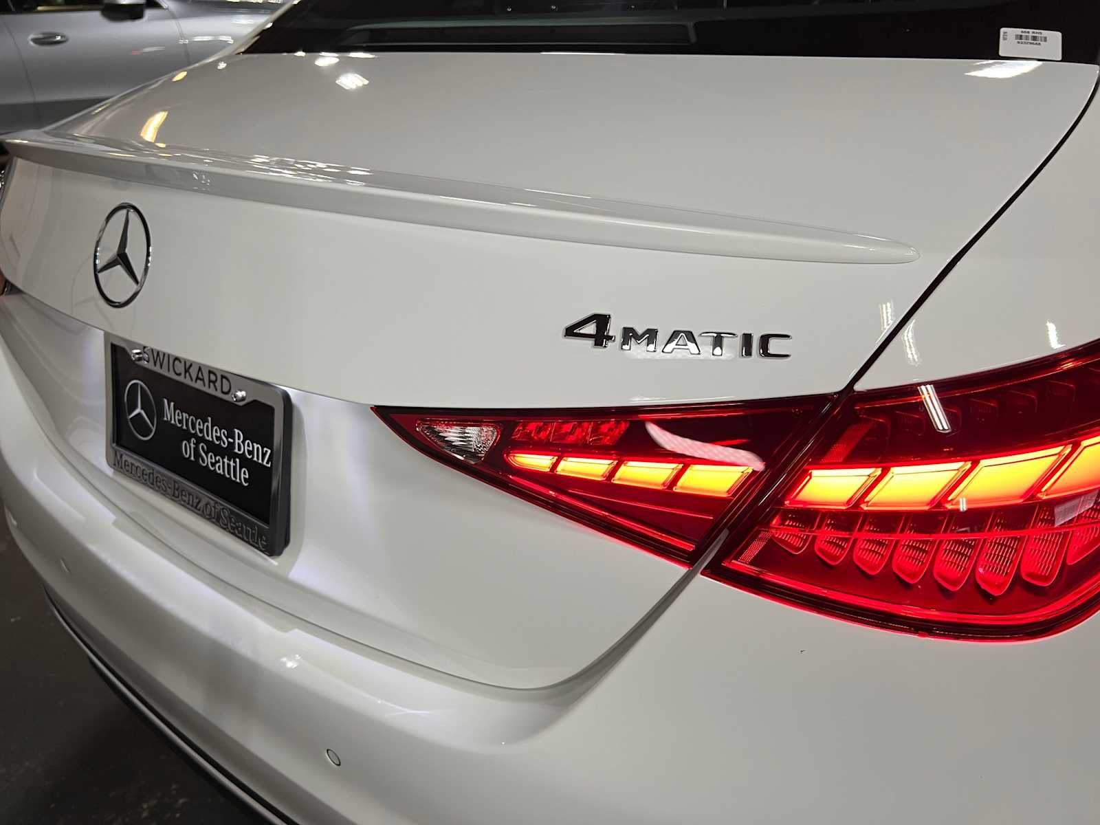 2026 Mercedes-Benz C 300 4MATIC® Sedan
