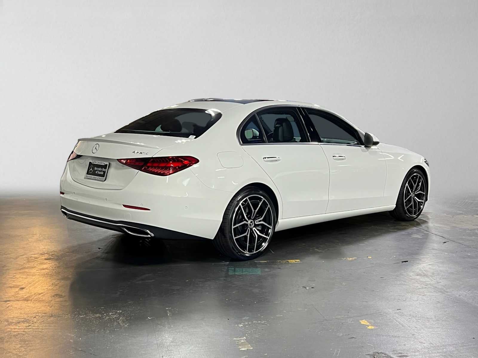 2026 Mercedes-Benz C 300 4MATIC® Sedan