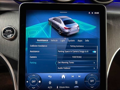 2026 Mercedes-Benz C 300 4MATIC® Sedan