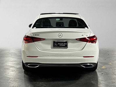 2026 Mercedes-Benz C 300 4MATIC® Sedan