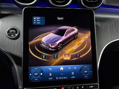 2026 Mercedes-Benz C 300 4MATIC® Sedan