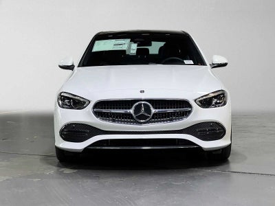 2026 Mercedes-Benz C 300 4MATIC® Sedan