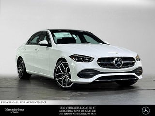 2026 Mercedes-Benz C 300 4MATIC® Sedan