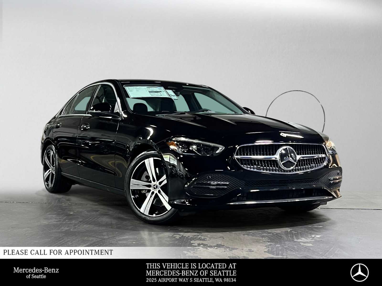 2026 Mercedes-Benz C 300 4MATIC® Sedan