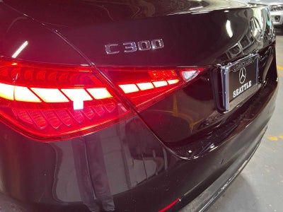2026 Mercedes-Benz C 300 4MATIC® Sedan