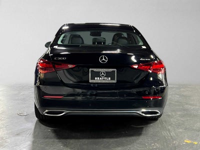 2026 Mercedes-Benz C 300 4MATIC® Sedan