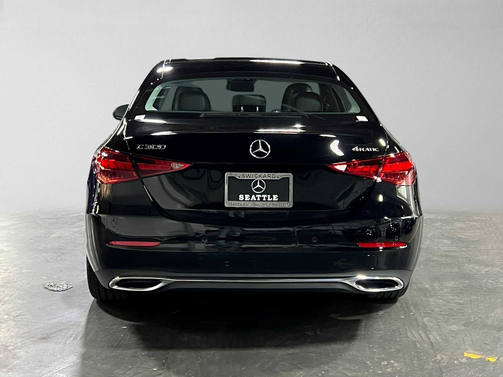 2026 Mercedes-Benz C 300 4MATIC® Sedan