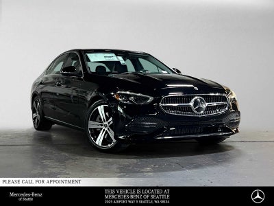 2026 Mercedes-Benz C 300 4MATIC® Sedan