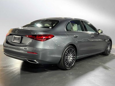 2025 Mercedes-Benz C-Class C 300