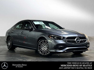 2025 Mercedes-Benz C-Class C 300