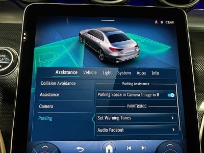 2025 Mercedes-Benz C-Class C 300